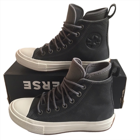 NWT Converse CTAS Chuck Taylor Leather WP Boot Hi Top 3 - Picture 17 of 17